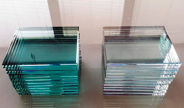 Saiba a diferença entre vidro incolor e vidro extra clear